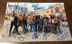 the walking dead signed autographed photo photograph w1920 o