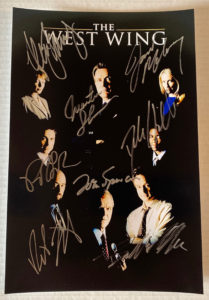 the west wing autographs martin sheen rob lowe signed autographed photo photograph for sale w1920 o scaled