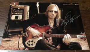 tom petty autographed signed photograph photo autographs w1920 o