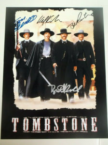 tombstone bill paxton kurt russell autographs signed autographed photo photograph for sale w1194 o