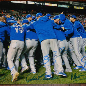 Toronto Blue Jays team signed autograph 8×12 photo Bautista Prime Autographs - Top Celebrity Signatures Celebrity Signatures