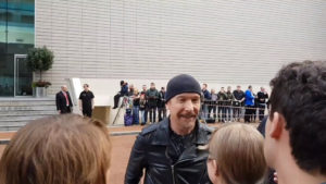 u2 the edge autographs signed autographed photo photograph for sale w1920 o