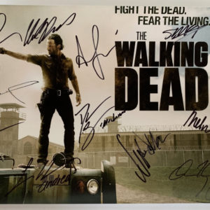 The Walking Dead cast signed autographed Norman Reedus Prime Autographs - Top Celebrity Signatures Celebrity Signatures