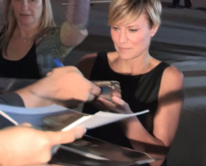 wonder woman robin wright autographs signed autographed photo photograph for sale w1776 o