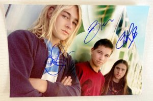 Silverchair band signed autographed 8x12 photo Daniel Johns autographs photograph
