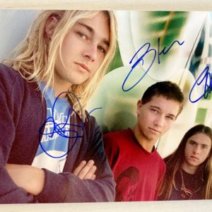 Silverchair band signed autographed 8×12 photo Daniel Johns autographs photograph Prime Autographs - Top Celebrity Signatures Celebrity Signatures