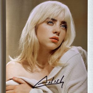 Billie Eilish signed autographed 8×12 photo photograph autographs Prime Autographs - Top Celebrity Signatures Celebrity Signatures