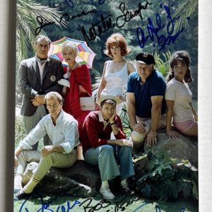 Gilligan’s Island cast signed autographed 8×12 photo Denver Prime Autographs - Top Celebrity Signatures Celebrity Signatures