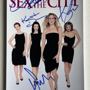 Sex and the City cast signed 8×12 photo Parker Cattrall Prime Autographs - Top Celebrity Signatures Celebrity Signatures