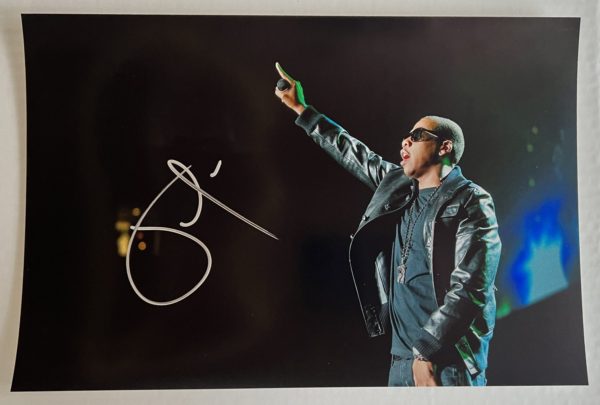 Jay-Z signed autographed 8×12 photo photograph Murder Inc autographs for sale Prime Autographs - Top Celebrity Signatures Celebrity Signatures