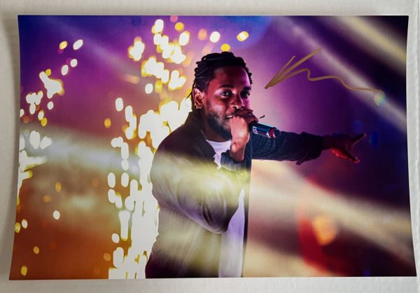 Kendrick Lamar signed autographed 8×12 photo photograph autographs Prime Autographs - Top Celebrity Signatures Celebrity Signatures