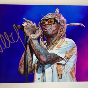 Lil Wayne signed autographed 8×12 photo photograph Weezy autographs Prime Autographs - Top Celebrity Signatures Celebrity Signatures