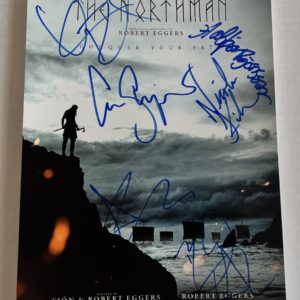 The Northman cast autographed 8×12 photo Skarsgard Kidman Prime Autographs - Top Celebrity Signatures Celebrity Signatures