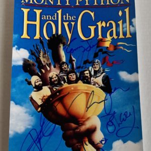 Monty Python and the Holy Grail cast autograph 8×12 Cleese Prime Autographs - Top Celebrity Signatures Celebrity Signatures