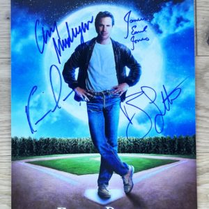 Field of Dreams cast autograph 8×12 photo Costner Liotta Prime Autographs - Top Celebrity Signatures Celebrity Signatures