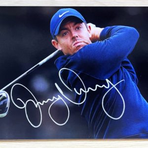 Rory McIlroy signed autograph 8×12 photo PGA golfer auto rc Prime Autographs - Top Celebrity Signatures Celebrity Signatures