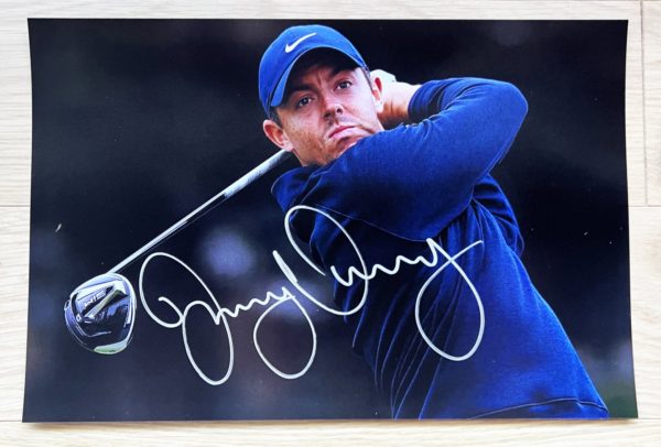 Rory McIlroy signed autograph 8×12 photo PGA golfer auto rc Prime Autographs - Top Celebrity Signatures Celebrity Signatures