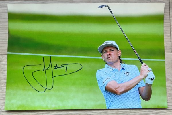 Cameron Smith signed autograph 8×12 photo PGA The Open Cam Prime Autographs - Top Celebrity Signatures Celebrity Signatures