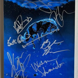 Nope cast autograph 8×12 photo Daniel Kaluuya Palmer Yeun Prime Autographs - Top Celebrity Signatures Celebrity Signatures