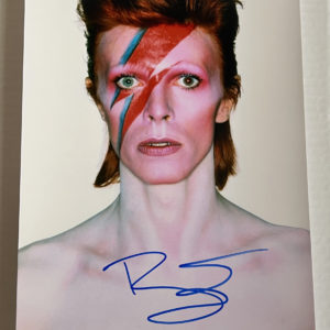David Bowie signed autographed 8×12 photo photograph Ziggy Stardust autographs Prime Autographs - Top Celebrity Signatures Celebrity Signatures
