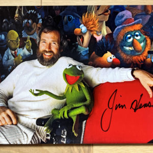 Jim Henson signed autographed photo Muppets Sesame Street Prime Autographs - Top Celebrity Signatures Celebrity Signatures