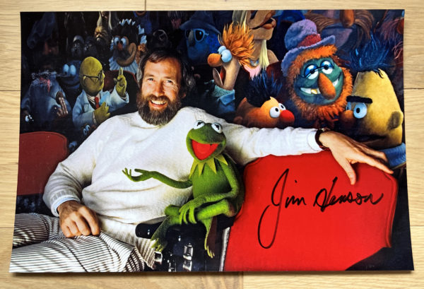 Jim Henson signed autographed photo Muppets Sesame Street Prime Autographs - Top Celebrity Signatures Celebrity Signatures