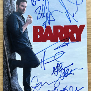 Barry cast signed autographed 8×12 photo Bill Hader Prime Autographs - Top Celebrity Signatures Celebrity Signatures