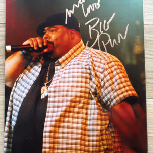 Big Pun signed autographed 8×10 photograph Prime Autographs - Top Celebrity Signatures Celebrity Signatures