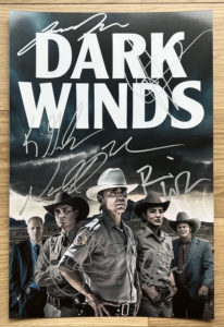 dark winds cast signed autographed photo zahn mcclarnon kiowa gordon autographs for sale