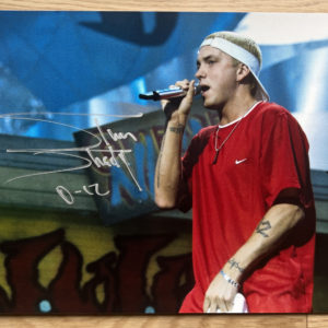 Eminem signed autographed 8×10 photo Slim Shady Prime Autographs - Top Celebrity Signatures Celebrity Signatures