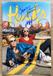 hacks cast signed autographed photo jean smart hannah einbinder autographs for sale