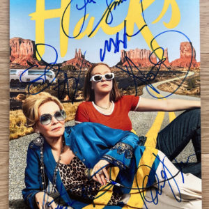 Hacks cast signed autographed 8×12 photo Jean Smart Prime Autographs - Top Celebrity Signatures Celebrity Signatures