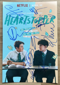 heartstopper cast signed autographed photo joe locke kit connor autographs for sale