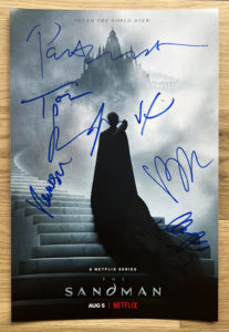 the sandman cast signed autographed photo tom sturridge autographs for sale